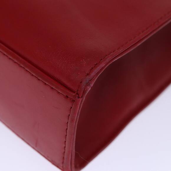 LOUIS VUITTON Epi Opera Line Spartan Shoulder Bag Red M63947 - Picture 16 of 16